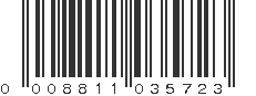 UPC 008811035723