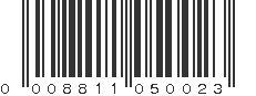 UPC 008811050023