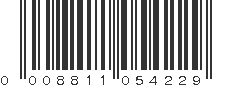 UPC 008811054229