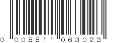 UPC 008811063023