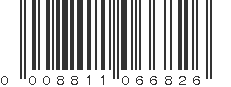 UPC 008811066826