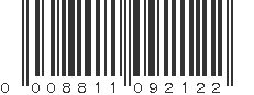 UPC 008811092122