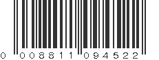 UPC 008811094522