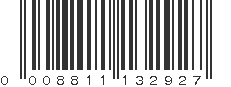 UPC 008811132927