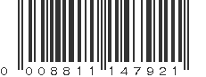 UPC 008811147921