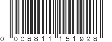 UPC 008811151928