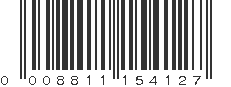 UPC 008811154127