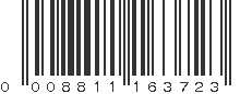 UPC 008811163723