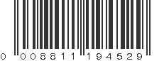 UPC 008811194529