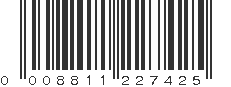 UPC 008811227425