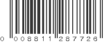 UPC 008811287726