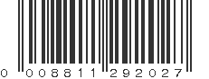 UPC 008811292027