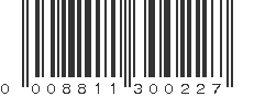 UPC 008811300227