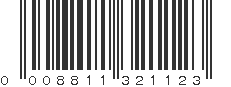 UPC 008811321123