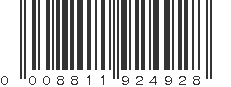 UPC 008811924928