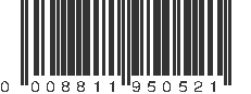 UPC 008811950521