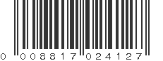 UPC 008817024127