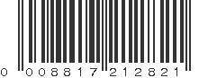 UPC 008817212821