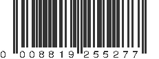 UPC 008819255277