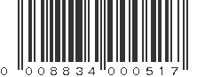 UPC 008834000517