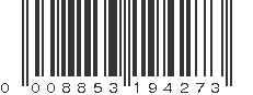 UPC 008853194273