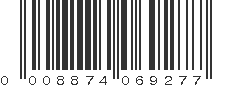 UPC 008874069277