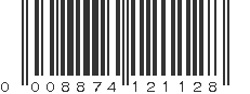 UPC 008874121128