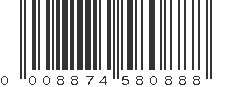 UPC 008874580888