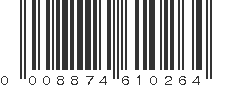 UPC 008874610264