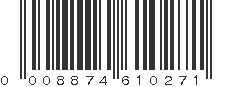 UPC 008874610271