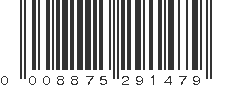 UPC 008875291479