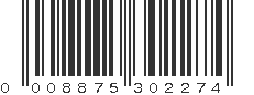 UPC 008875302274