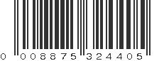 UPC 008875324405