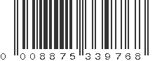 UPC 008875339768