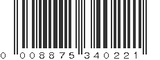 UPC 008875340221