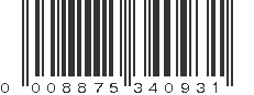 UPC 008875340931