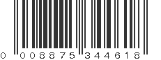 UPC 008875344618