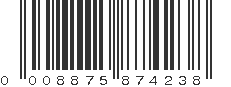 UPC 008875874238