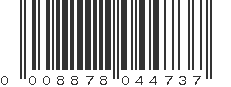 UPC 008878044737