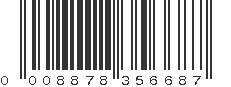 UPC 008878356687