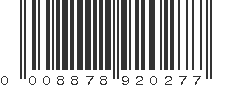 UPC 008878920277