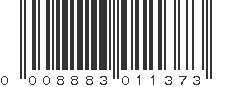 UPC 008883011373