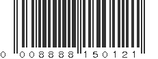 UPC 008888150121