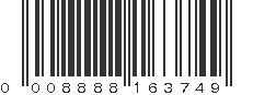 UPC 008888163749