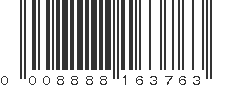 UPC 008888163763