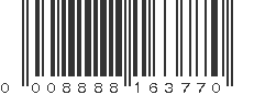 UPC 008888163770