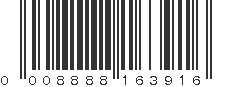 UPC 008888163916