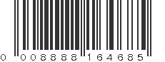 UPC 008888164685