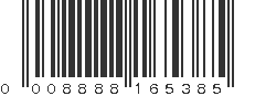 UPC 008888165385