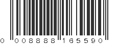 UPC 008888165590